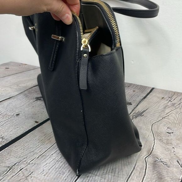 NEW KATE SPADE NEW YORK CEDAR STREET ELISSA SHOULDER BAG , BLACK - Picture 15 of 16